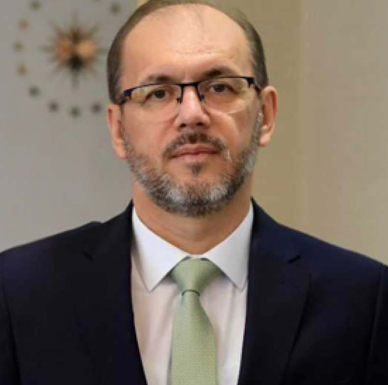 Prof. Dr. Nurullah Okumuş — T.C. Sağlık Bakan Yardımcısı