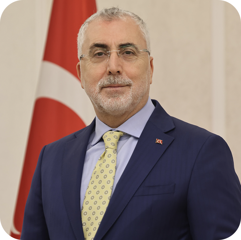 Prof. Dr. Vedat Işıkhan — T.C. Çalışma ve Sosyal Güvenlik Bakanı